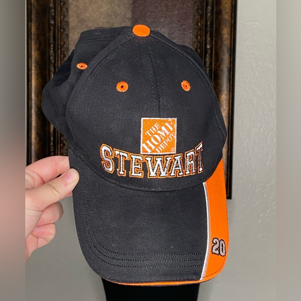 NASCAR Tony Stewart Home Depot hat
